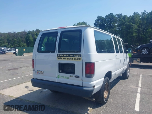 2012 Ford Econoline Cargo Recreational with VIN 1FTNE2EW7CDA16676, listed as a IAAI auction lot 42882570 with 160,507 mi miles and . Bid and sale history available at DreamBid. Image 4.