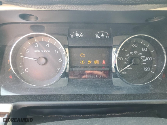2008 Lincoln MKZ with VIN 3LNHM26T18R637443, listed as a Copart auction lot 53539215 with 188,684 mi miles and Salvage Title. Bid and sale history available at carsss.com. Image 9.