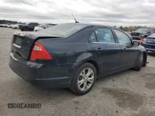 2012 Ford Fusion SE with VIN 3FAHP0HA7CR275113, listed as a Copart auction lot 46867635 with 195,236 mi miles and Salvage Title. Bid and sale history available at carsss.com. Image 3.