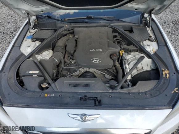 2015 Hyundai Genesis 3.8L with VIN KMHGN4JE7FU104371, listed as a Copart auction lot 51017965 with 134,362 mi miles and Salvage Title. Bid and sale history available at carsss.com. Image 11.