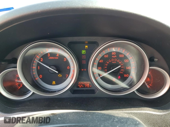 2011 Mazda 6 i Grand Touring with VIN 1YVHZ8CH7B5M17852, listed as a Copart auction lot 60505855 with 226,933 mi miles and Clean title. Bid and sale history available at DreamBid. Image 9.