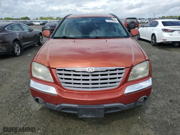 2006 Chrysler Pacifica Touring with VIN 2A4GM68436R695578, listed as a Copart auction lot 51519555 with 143,287 mi miles and Clean Title. Bid and sale history available at carsss.com. Image 5.