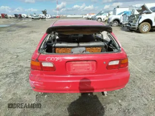 1994 Honda Civic z VIN 2HGEH2467RH510025, wystawiony jako Copart lot #80695724 z przebiegiem 231 277 mil mil oraz Szkoda całkowita • Salvage title. Historia ofert i sprzedaży dostępna na DreamBid. Obrazek 6.