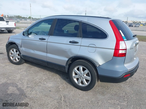 2009 Honda CR-V EX with VIN 5J6RE48539L025383, listed as a IAAI auction lot 41629999 with 127,773 mi miles. Bid and sale history available at carsss.com. Image 3.
