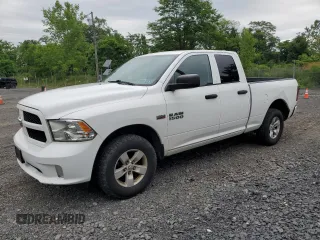 2016 Ram 1500 Express with VIN 1C6RR7FT0GS352847, listed as a Copart auction lot 62156585 with 122,603 mi miles and Salvage title. Bid and sale history available at DreamBid. Image 1.