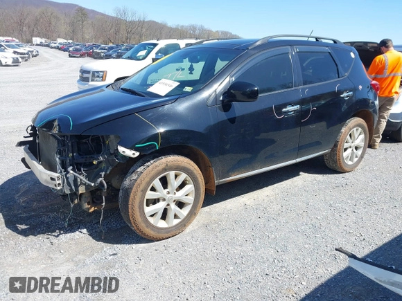 2014 Nissan Murano S with VIN JN8AZ1MW2EW510180, listed as a IAAI auction lot 41930346 with 155,754 mi miles and . Bid and sale history available at DreamBid. Image 22.