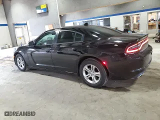2016 Dodge Charger SXT with VIN 2C3CDXHG5GH323773, listed as a Copart auction lot 85446024 with 129,126 mi miles and Salvage Title. Bid and sale history available at carsss.com. Image 2.
