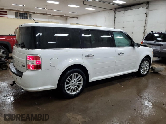 2018 Ford Flex SEL with VIN 2FMGK5C89JBA00582, listed as a Copart auction lot 85352234 with 80,296 mi miles and Clean Title. Bid and sale history available at carsss.com. Image 3.