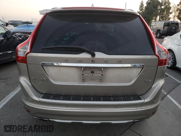 2016 Volvo XC60 T6 Drive-E z VIN YV449MDK4G2856889, wystawiony jako Copart lot #83114094 z przebiegiem 126 561 mil mil oraz Szkoda całkowita • Salvage title. Historia ofert i sprzedaży dostępna na DreamBid. Obrazek 6.