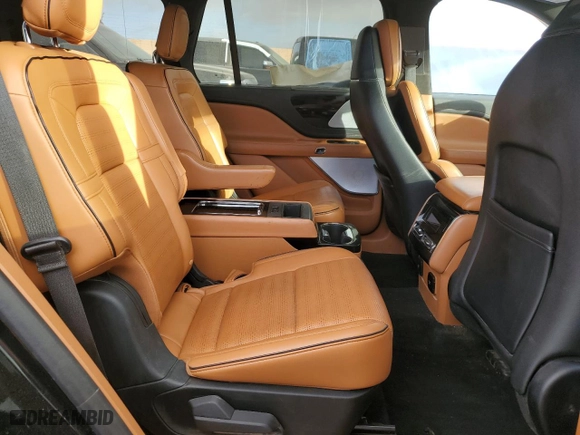 2021 Lincoln Aviator Black Label with VIN 5LM5J9XC9MGL02948, listed as a Copart auction lot 80272214 with 56,600 mi miles and Non Repairable. Bid and sale history available at carsss.com. Image 11.
