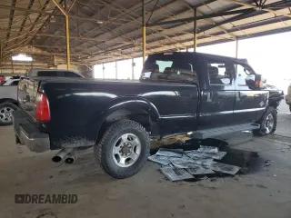 2016 Ford F-250 Lariat with VIN 1FT7W2BT7GEA40606, listed as a Copart auction lot 61953315 with 163,640 mi miles and Salvage title. Bid and sale history available at DreamBid. Image 3.