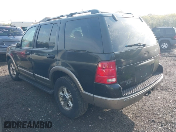 2002 Ford Explorer Eddie Bauer with VIN 1FMDU74W12UA47929, listed as a IAAI auction lot 42185095 with Not provided miles and . Bid and sale history available at DreamBid. Image 3.