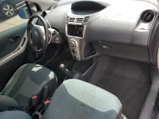 2007 Toyota Yaris with VIN JTDJT923775124464, listed as a Copart auction lot 51673915 with 159,917 mi miles and Salvage Title. Bid and sale history available at carsss.com. Image 8.