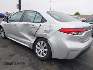 2024 Toyota Corolla LE с VIN 5YFB4MDEXRP106971, выставлен на аукционе IAAI как лот 42100664 с пробегом 2 107 миль миль и . История ставок и продаж доступна на DreamBid. Изображение 3.