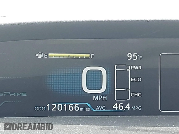 2017 Toyota Prius Plus with VIN JTDKARFPXH3047335, listed as a IAAI auction lot 42586797 with 120,166 mi miles and . Bid and sale history available at DreamBid. Image 15.