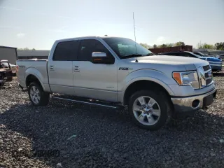 2011 Ford F-150 XLT with VIN 1FTFW1ET0BFD20095, listed as a Copart auction lot 51223915 with 205,870 mi miles and Salvage Title. Bid and sale history available at carsss.com. Image 4.