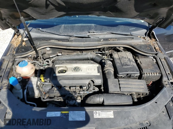 2014 Volkswagen CC R-Line with VIN WVWBP7AN6EE516073, listed as a Copart auction lot 75521524 with 88,632 mi miles and Salvage Title. Bid and sale history available at DreamBid. Image 11.