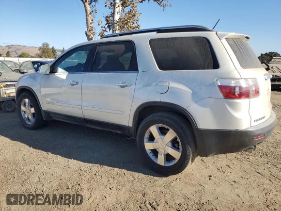 2008 GMC Acadia SLT1 with VIN 1GKER23728J239639, listed as a Copart auction lot 76593544 with 0 mi miles and Clean Title. Bid and sale history available at carsss.com. Image 2.