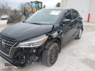 2024 Nissan Kicks S with VIN 3N1CP5BV2RL578375, listed as a IAAI auction lot 41498119 with 7,466 mi miles and . Bid and sale history available at DreamBid. Image 6.