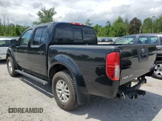 2018 Nissan Frontier SV with VIN 1N6AD0EV5JN745860, listed as a Copart auction lot 61404925 with 63,110 mi miles and Salvage title. Bid and sale history available at DreamBid. Image 2.