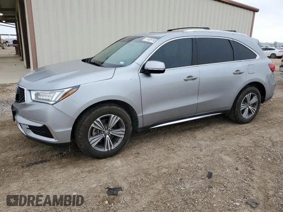 2019 Acura MDX с VIN 5J8YD4H36KL025260, выставлен на аукционе Copart как лот 51005195 с пробегом 72 280 миль миль и Чистый • Clean title. История ставок и продаж доступна на DreamBid. Изображение 1.