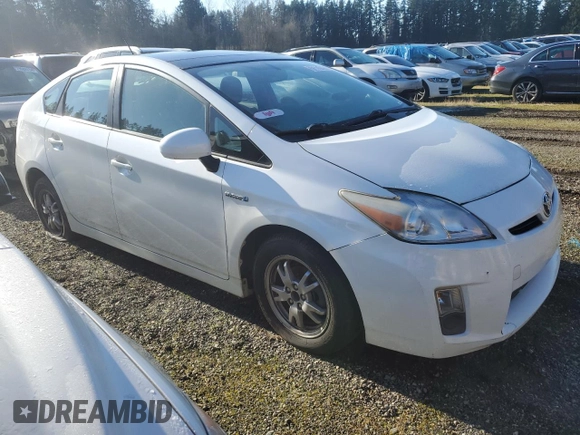 2010 Toyota Prius II with VIN JTDKN3DU4A0219361, listed as a Copart auction lot 75651914 with 159,654 mi miles and Clean Title. Bid and sale history available at carsss.com. Image 4.