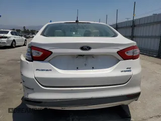2014 Ford Fusion SE Hybrid with VIN 3FA6P0LU7ER151225, listed as a Copart auction lot 64989915 with 135,763 mi miles and Salvage title. Bid and sale history available at DreamBid. Image 6.