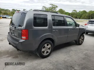 2011 Honda Pilot EX-L with VIN 5FNYF3H71BB033355, listed as a Copart auction lot 49163485 with 197,092 mi miles and Non Repairable. Bid and sale history available at DreamBid. Image 3.
