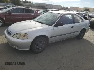 2000 Honda Civic HX with VIN 1HGEJ7226YL098151, listed as a Copart auction lot 78042694 with 227,984 mi miles and Salvage Title. Bid and sale history available at carsss.com. Image 1.