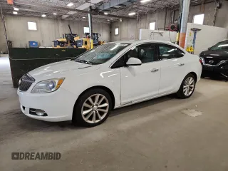 2014 Buick Verano Group z VIN 1G4PS5SK6E4212160, wystawiony jako Copart lot #58590205 z przebiegiem 189 735 mil mil oraz Czysty tytuł • Clean title. Historia ofert i sprzedaży dostępna na DreamBid. Obrazek 1.