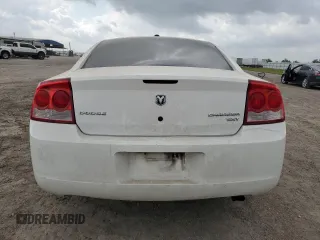 2010 Dodge Charger SXT with VIN 2B3CA3CV7AH166209, listed as a Copart auction lot 48998165 with 172,808 mi miles and Salvage Title. Bid and sale history available at DreamBid. Image 6.