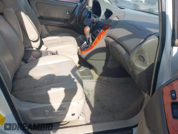 2001 Lexus RX 300 z VIN JTJGF10U510111986, wystawiony jako IAAI lot #42012993 z przebiegiem 238 323 mil mil oraz . Historia ofert i sprzedaży dostępna na DreamBid. Obrazek 5.