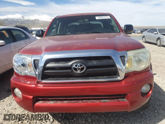 2007 Toyota Tacoma with VIN 5TELU42N77Z340788, listed as a Copart auction lot 50967415 with 108,359 mi miles and Salvage Title. Bid and sale history available at DreamBid. Image 5.