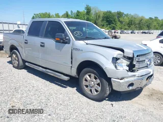 2013 Ford F-150 XL with VIN 1FTFW1CT6DFB79927, listed as a IAAI auction lot 42061723 with 235,681 mi miles and . Bid and sale history available at DreamBid. Image 1.