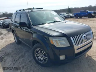 2010 Mercury Mariner Premier with VIN 4M2CN8HG3AKJ18896, listed as a IAAI auction lot 41616731 with 217,803 mi miles. Bid and sale history available at carsss.com. Image 1.