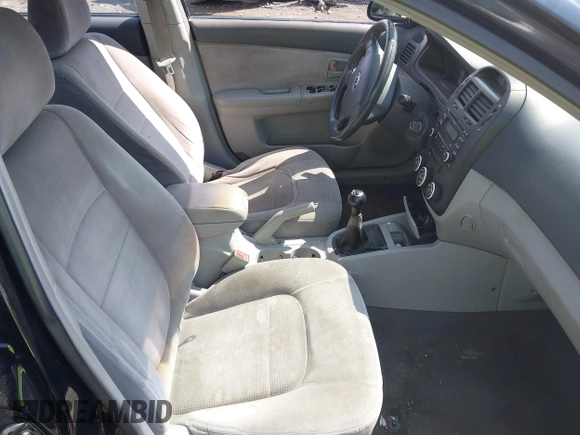 2007 Kia Spectra EX z VIN KNAFE121075478632, wystawiony jako IAAI lot #42167731 z przebiegiem 217 432 mil mil oraz . Historia ofert i sprzedaży dostępna na DreamBid. Obrazek 5.