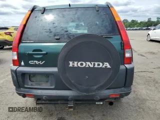 2002 Honda CR-V EX with VIN JHLRD78812C028697, listed as a Copart auction lot 65369455 with 129,041 mi miles and Salvage title. Bid and sale history available at DreamBid. Image 6.