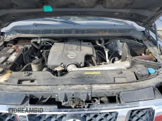 2009 Nissan Titan SE with VIN 1N6BA07D69N306356, listed as a Copart auction lot 63165873 with 126,758 mi miles and Salvage Title. Bid and sale history available at carsss.com. Image 11.