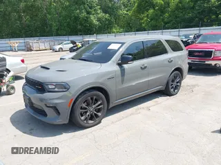 2021 Dodge Durango R/T with VIN 1C4SDJCT3MC642998, listed as a IAAI auction lot 42517922 with 50,467 mi miles and . Bid and sale history available at DreamBid. Image 18.