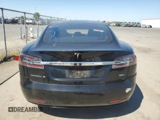 2016 Tesla Model S 90D with VIN 5YJSA1E24GF159878, listed as a Copart auction lot 53919215 with Not Provided miles and Clean Title. Bid and sale history available at DreamBid. Image 6.