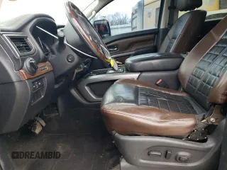 2016 Nissan Titan Pro-4X с VIN 1N6BA1F48GN500861, выставлен на аукционе Copart как лот 46651195 с пробегом 235 134 миль миль и Списание • Salvage title. История ставок и продаж доступна на DreamBid. Изображение 7.