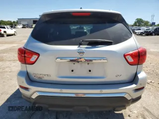 2017 Nissan Pathfinder Platinum with VIN 5N1DR2MN4HC652716, listed as a Copart auction lot 77750494 with 91,750 mi miles and Salvage Title. Bid and sale history available at carsss.com. Image 6.