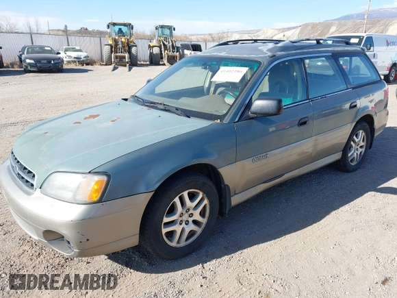 2000 Subaru Legacy Outback with VIN 4S3BH6756Y7651660, listed as a IAAI auction lot 41402186 with 245,492 mi miles and . Bid and sale history available at DreamBid. Image 17.