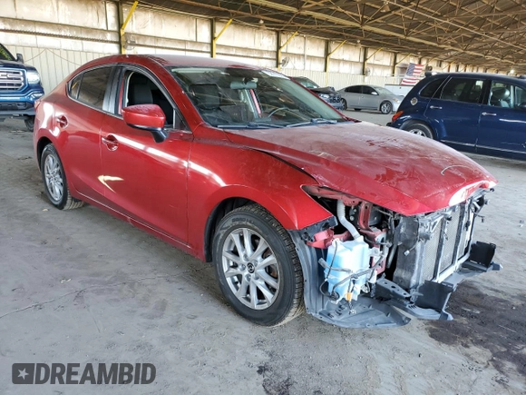 2014 Mazda 3 i Touring with VIN JM1BM1V71E1156056, listed as a Copart auction lot 52010625 with 105,811 mi miles and Salvage Title. Bid and sale history available at DreamBid. Image 4.