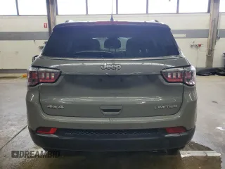 2021 Jeep Compass Limited with VIN 3C4NJDCBXMT579353, listed as a Copart auction lot 55634215 with 98,644 mi miles and Salvage title. Bid and sale history available at DreamBid. Image 6.