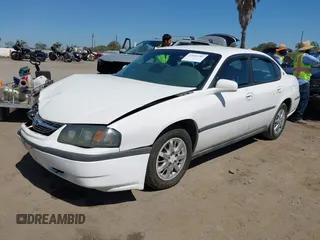 2004 Chevrolet Impala with VIN 2G1WF52E149103740, listed as a IAAI auction lot 42603281 with 120,186 mi miles and . Bid and sale history available at DreamBid. Image 2.
