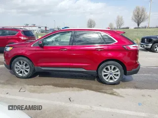 2019 Ford Edge Titanium with VIN 2FMPK4K95KBC76005, listed as a IAAI auction lot 41827772 with 39,476 mi miles. Bid and sale history available at carsss.com. Image 14.