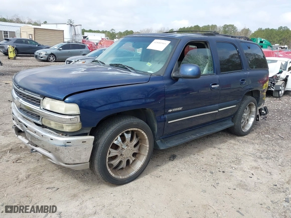 2001 Chevrolet Tahoe LT with VIN 1GNEC13T81R220256, listed as a IAAI auction lot 41800905 with 251,247 mi miles. Bid and sale history available at carsss.com. Image 17.