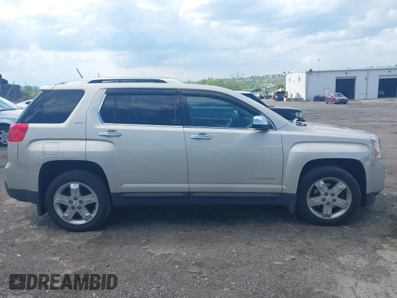 2013 GMC Terrain SLT with VIN 2GKALWEK0D6326293, listed as a IAAI auction lot 42197888 with 129,265 mi miles and . Bid and sale history available at DreamBid. Image 13.