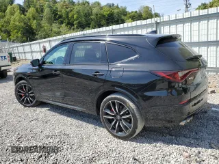 2024 Acura MDX Type S w/Advance Package with VIN 5J8YD8H86RL001425, listed as a Copart auction lot 70997104 with 18,565 mi miles and Salvage Title. Bid and sale history available at carsss.com. Image 2.